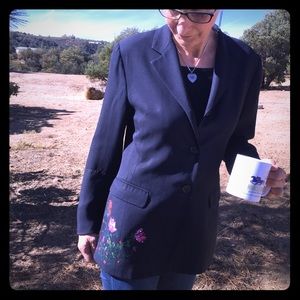 Vintage Jones Wear Suit Jacket-One of a Kind 💙